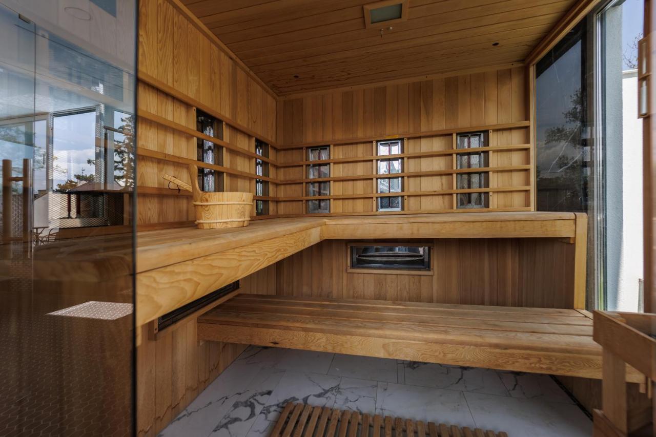 Villa Bauhaus Wellness Apartments 207 - Petiteplage Σίοφοκ Εξωτερικό φωτογραφία