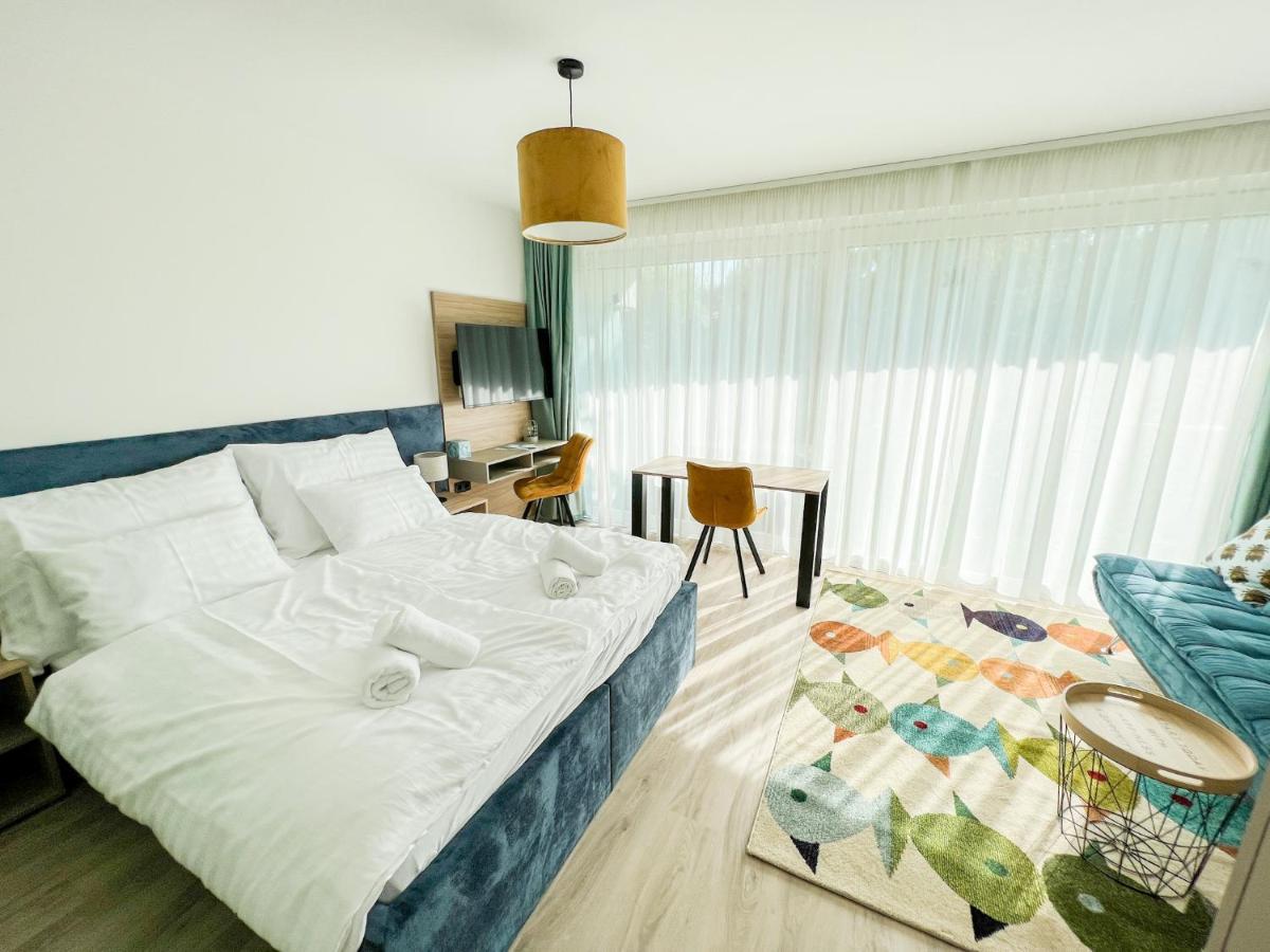 Villa Bauhaus Wellness Apartments 207 - Petiteplage Σίοφοκ Εξωτερικό φωτογραφία