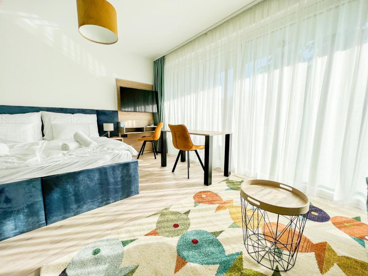 Villa Bauhaus Wellness Apartments 207 - Petiteplage Σίοφοκ Εξωτερικό φωτογραφία
