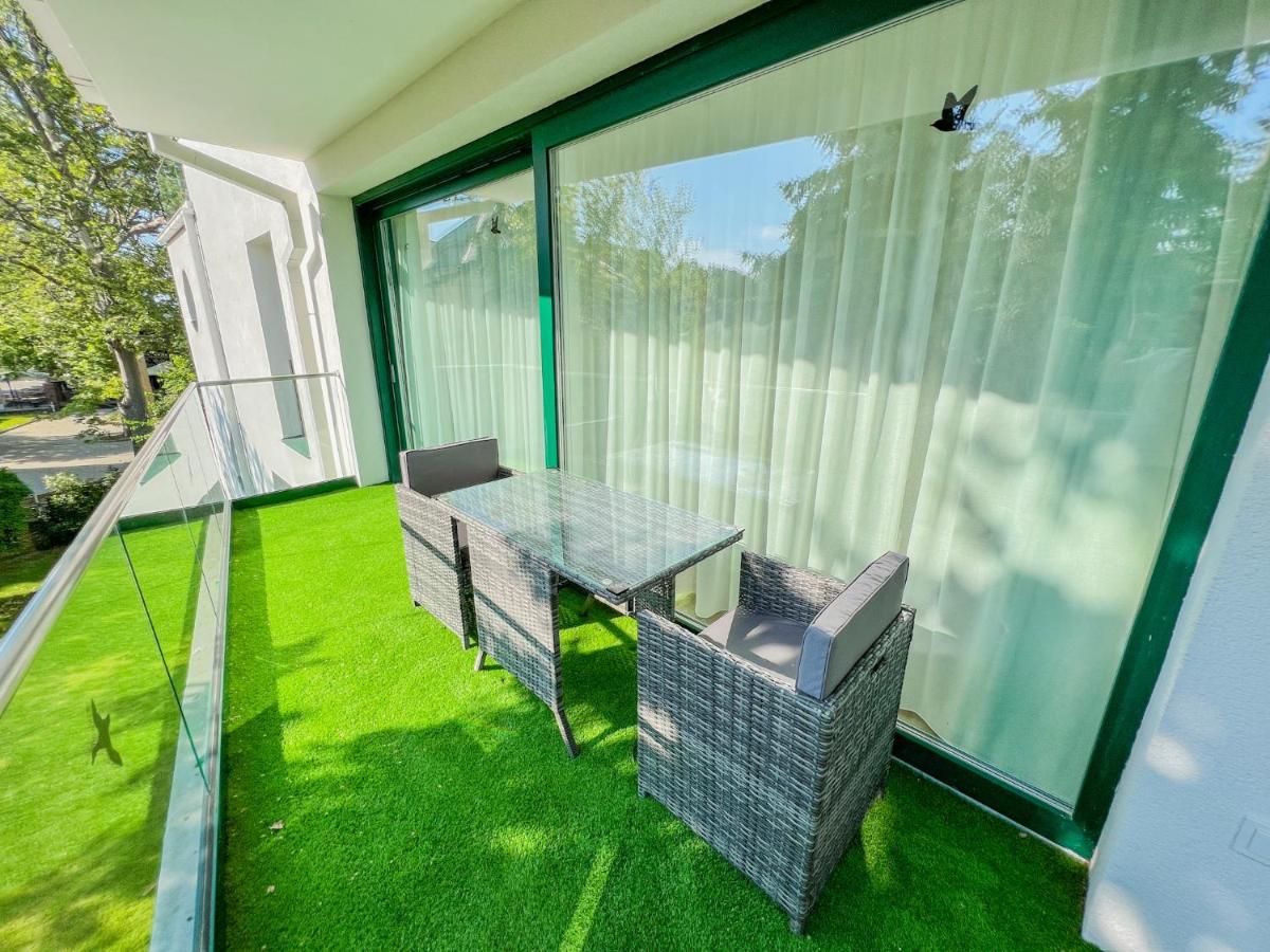 Villa Bauhaus Wellness Apartments 207 - Petiteplage Σίοφοκ Εξωτερικό φωτογραφία