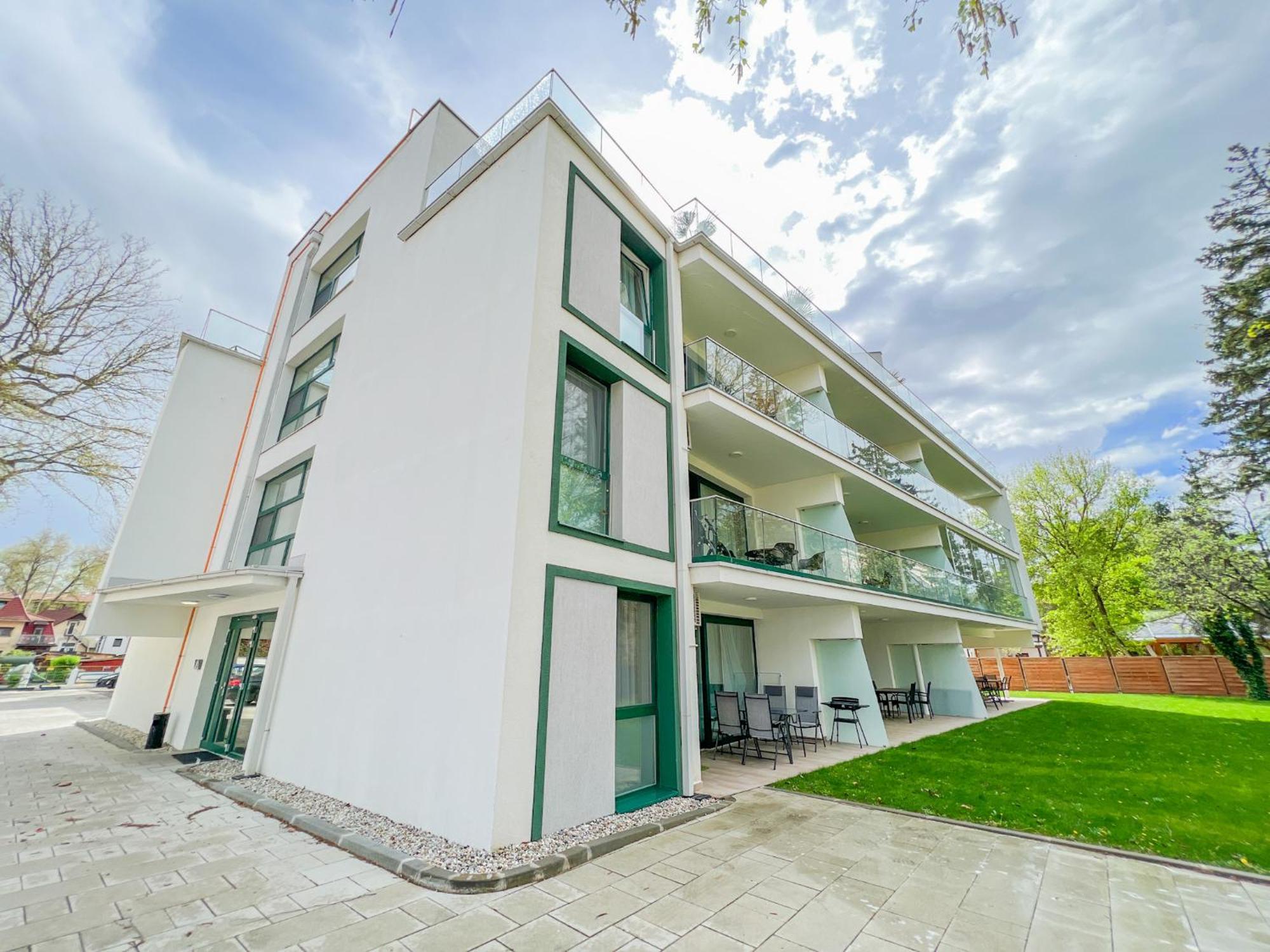 Villa Bauhaus Wellness Apartments 207 - Petiteplage Σίοφοκ Εξωτερικό φωτογραφία