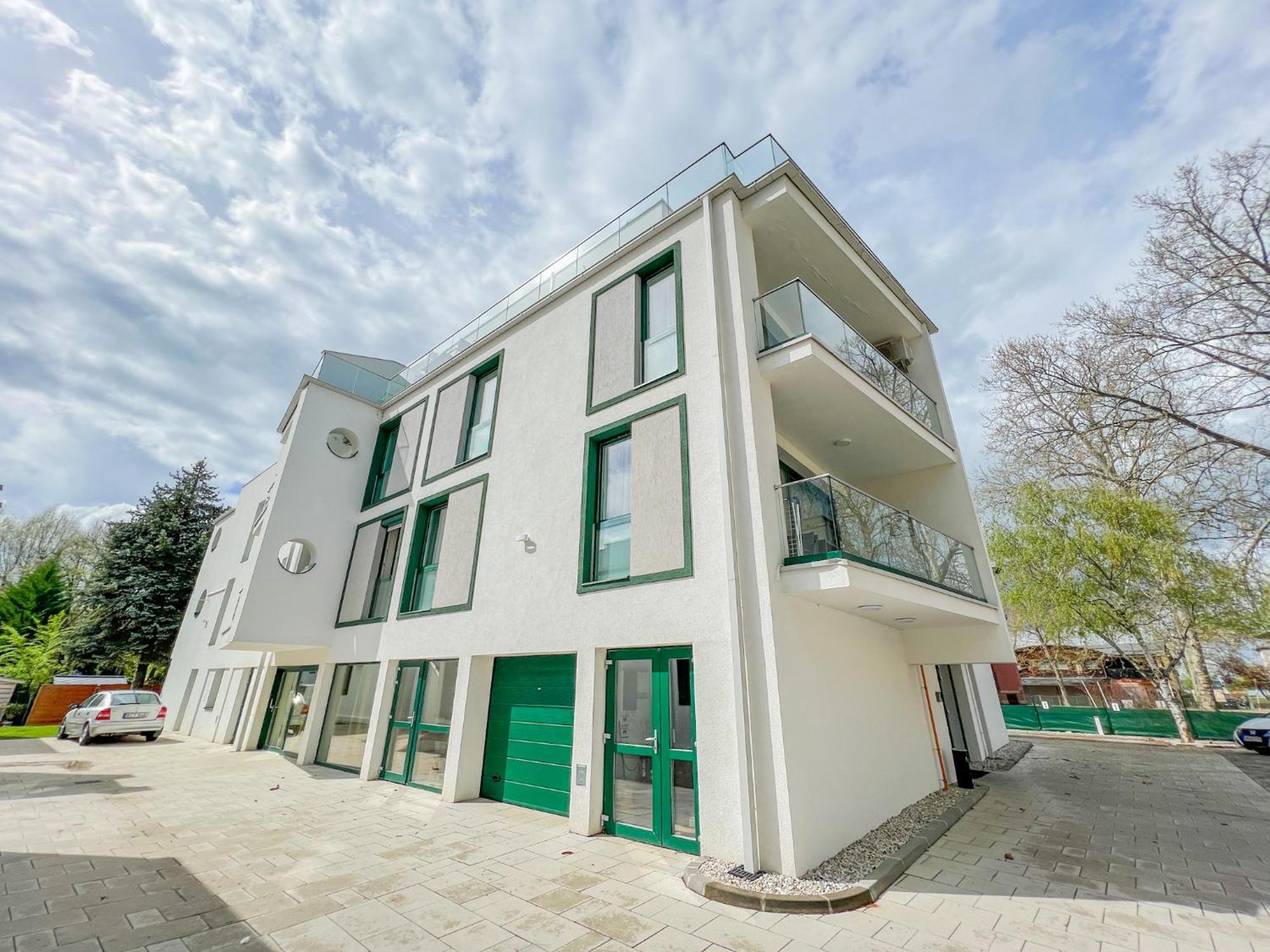 Villa Bauhaus Wellness Apartments 207 - Petiteplage Σίοφοκ Εξωτερικό φωτογραφία
